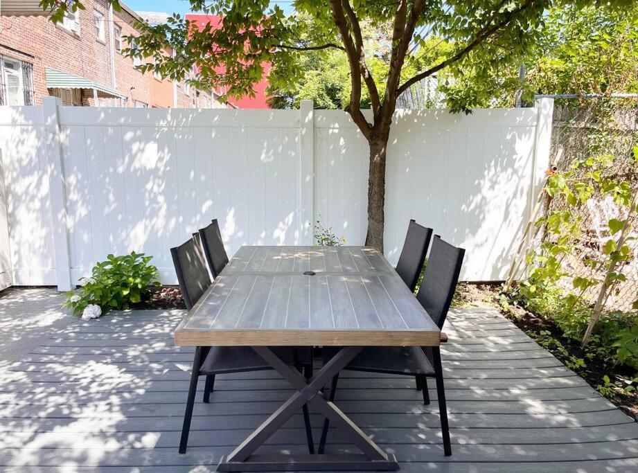 New Beautiful Modern One Bedroom Apt In Brooklyn At Rem-Casa New York Exterior foto